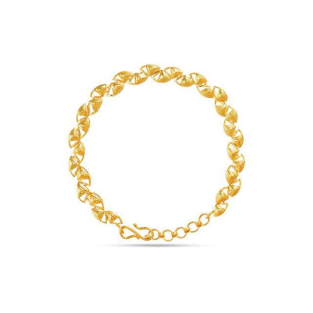Tanishq 22 Karat Gold Bracelet for Women