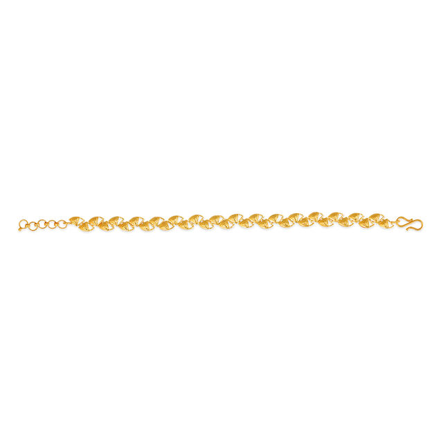 Tanishq 22 Karat Gold Bracelet for Women