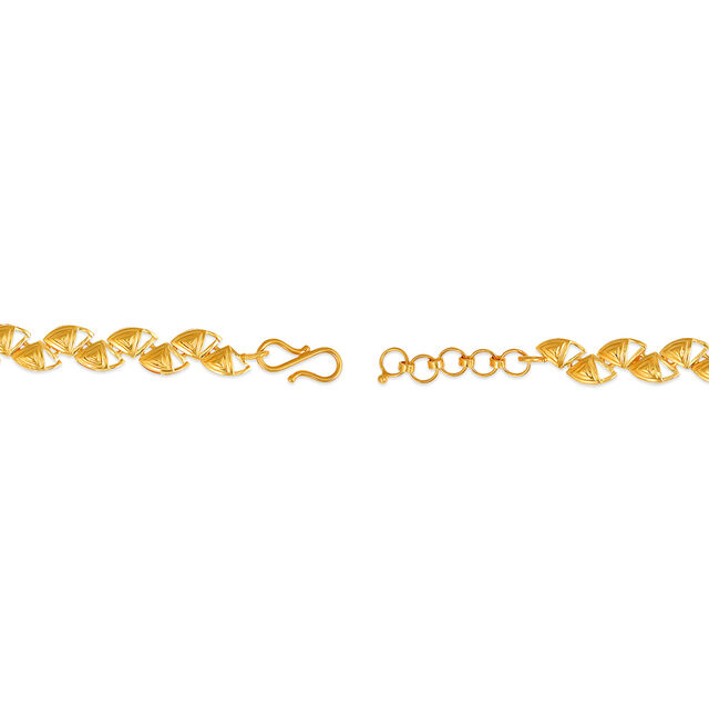 Tanishq 22 Karat Gold Bracelet for Women