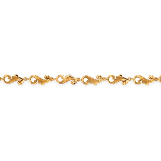 Tanishq 22 Karat Gold Bracelet for Women