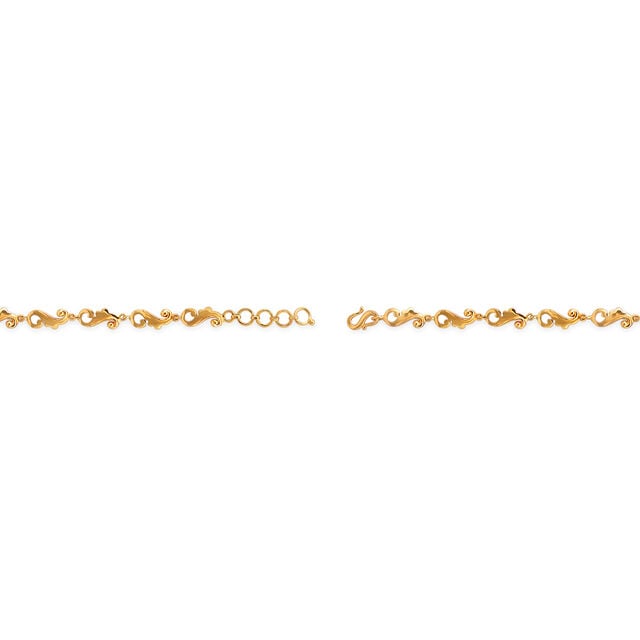 Tanishq 22 Karat Gold Bracelet for Women