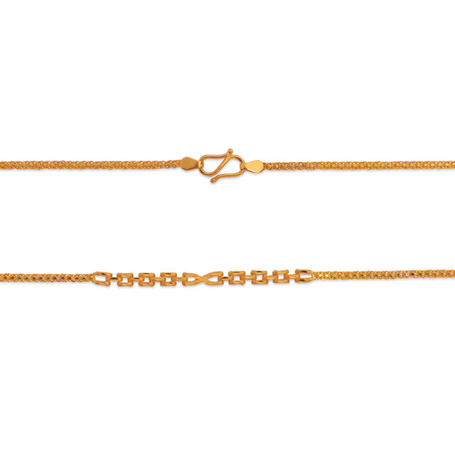 Geometric Elegance Necklace Set,,hi-res 2