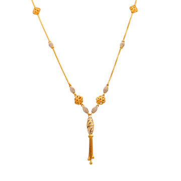 Exquisite Gold and Diamond Necklace