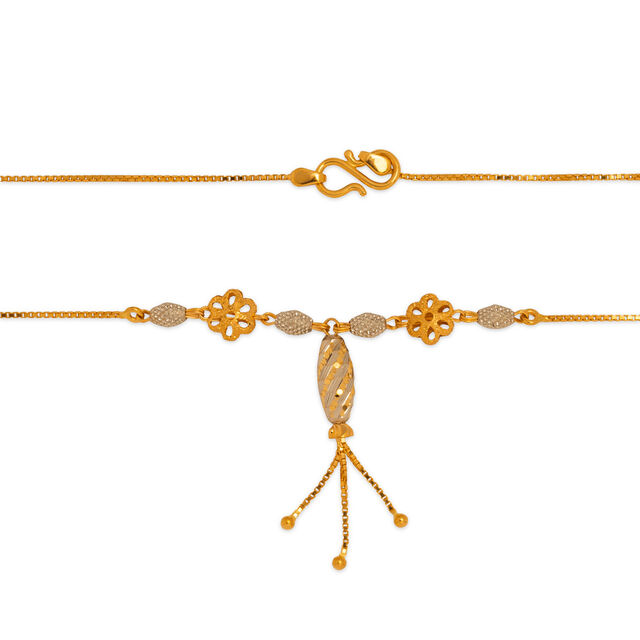 Exquisite Gold and Diamond Necklace,,hi-res 2