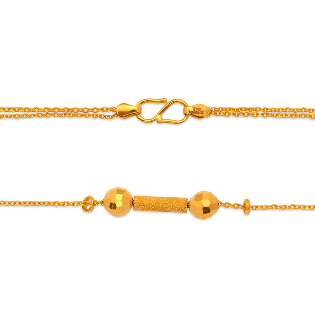 Contemporary Elements Gold Chain,,hi-res 2