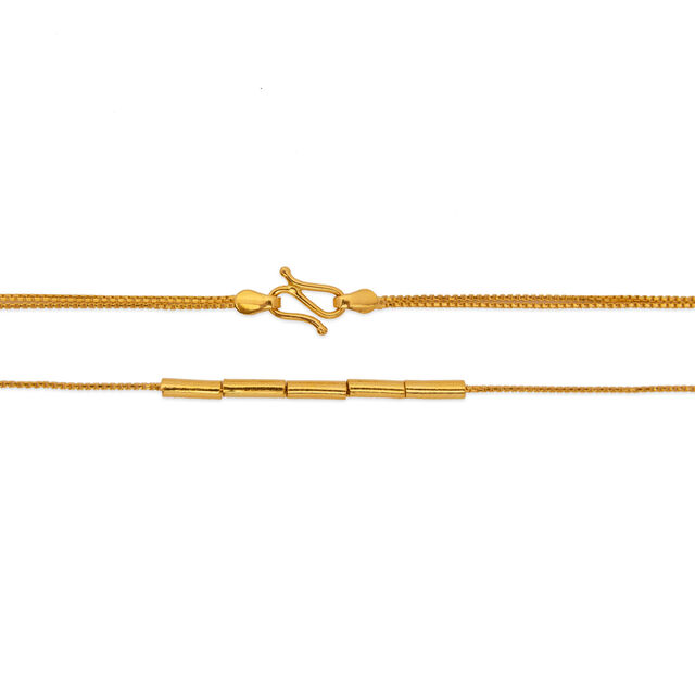 Urban Chic Gold Triple Chain,,hi-res 2