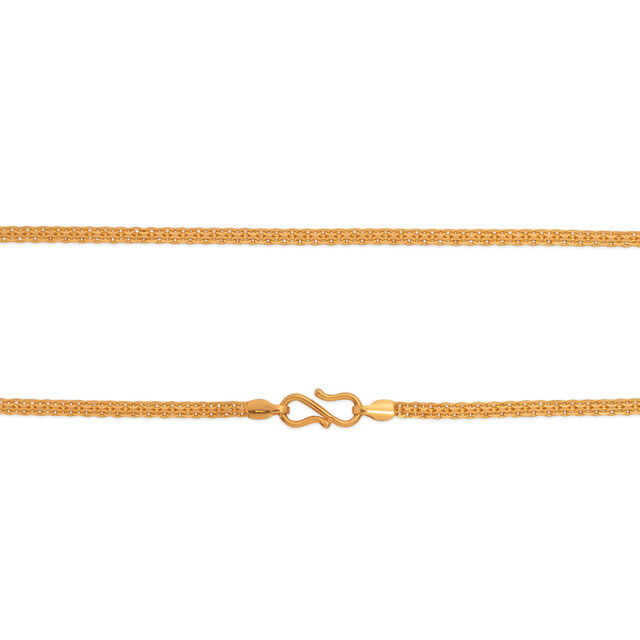 Aureate Interlace Serenity Chain,,hi-res 2