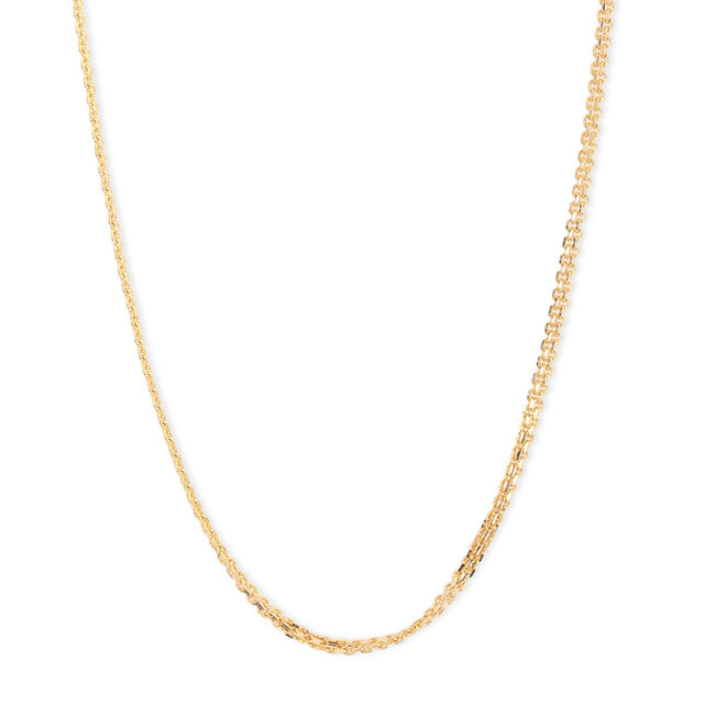 Tanishq 22 Karat Gold Chain for Women 2