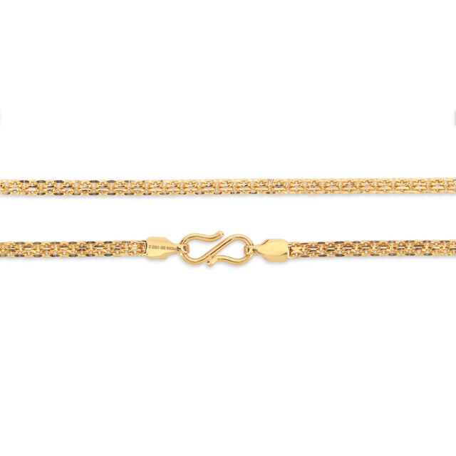 Tanishq 22 Karat Gold Chain for Women 3