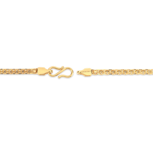 Tanishq 22 Karat Gold Chain for Women 4