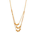 Beaded Elegance Gold Chain,,hi-res 