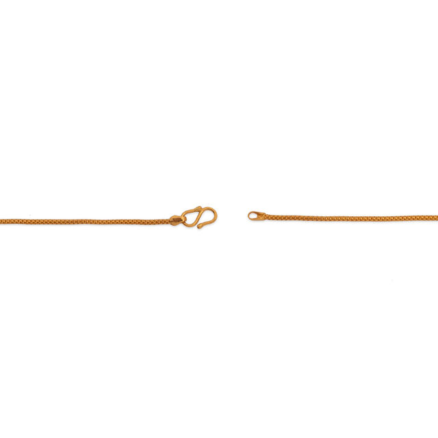 Beaded Elegance Gold Chain,,hi-res 2