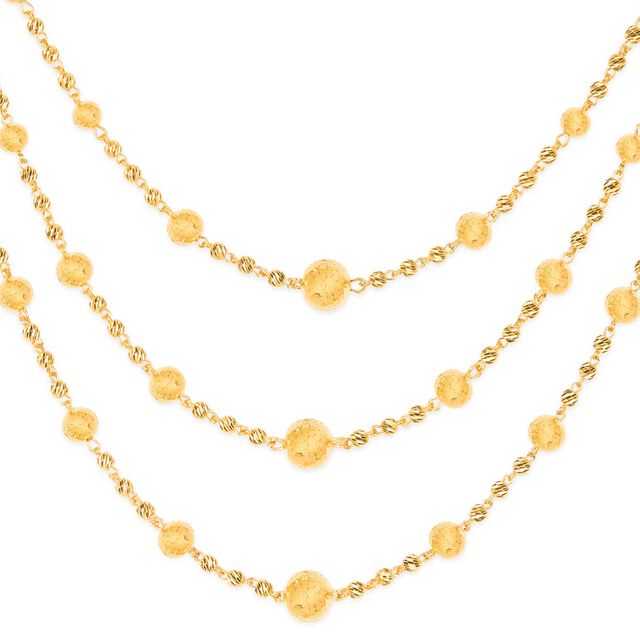 Tanishq 22KT Gold Chain for Women 3