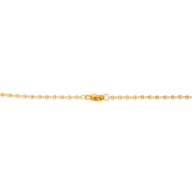 Tanishq 22KT Gold Chain for Women 4