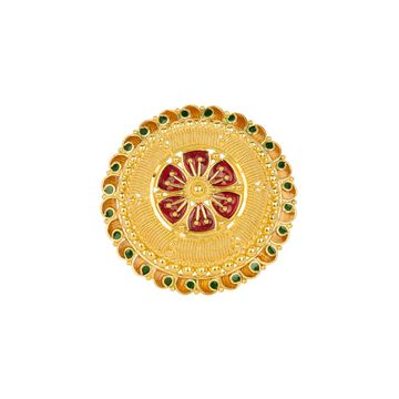 Tanishq 22KT Gold Finger Ring for Women
