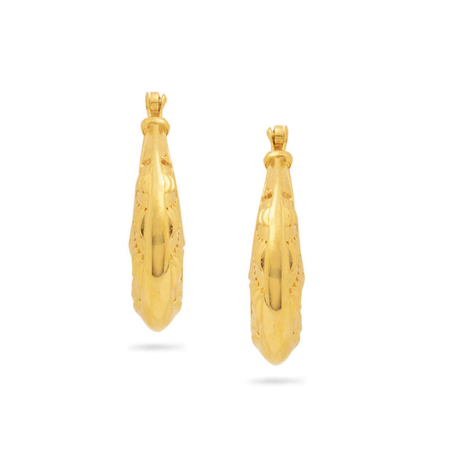 Celestial Crescent Earrings,,hi-res