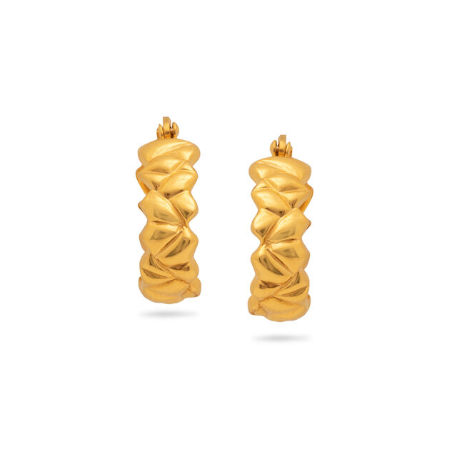 Eternal Gold Grace Earrings,,hi-res