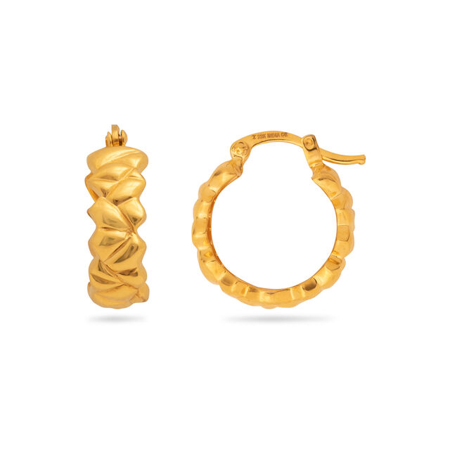 Eternal Gold Grace Earrings,,hi-res