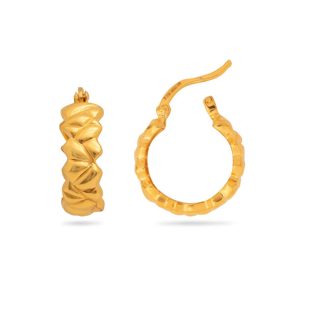 Eternal Gold Grace Earrings,,hi-res