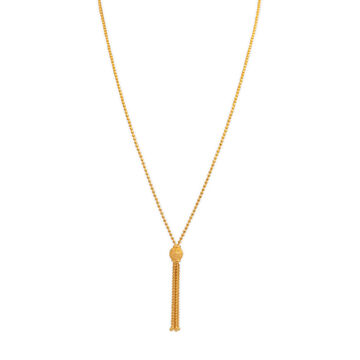 Gilded Bohemian Opulence Necklace