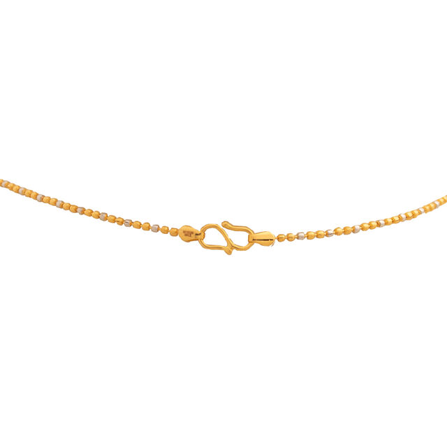 Gold Fringe Necklace,,hi-res 2