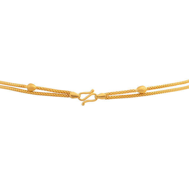 Gold Y Elegance Necklace,,hi-res 2