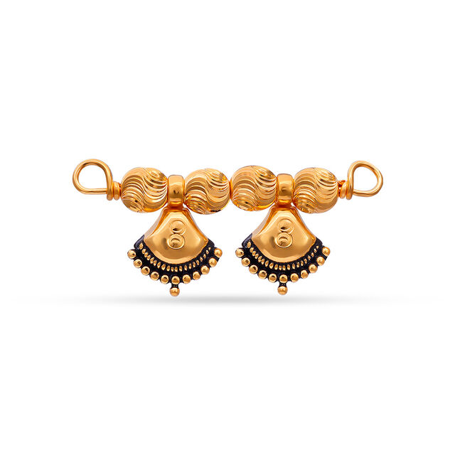 Tanishq 22 Karat Gold Pendant for Women