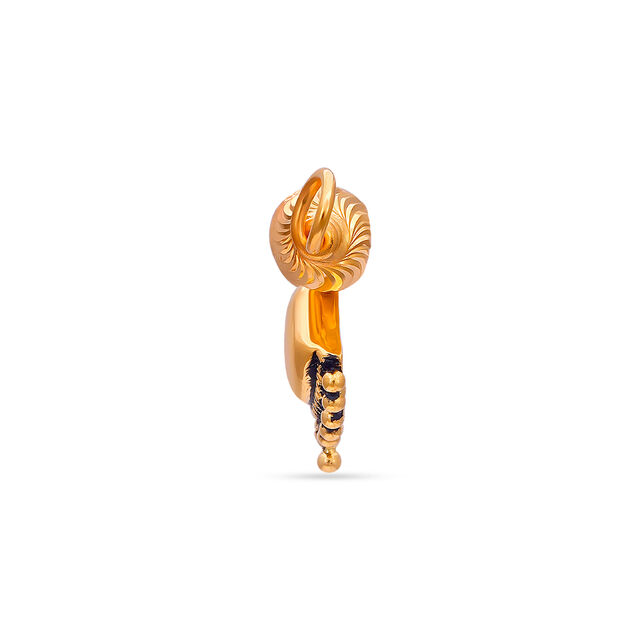 Tanishq 22 Karat Gold Pendant for Women