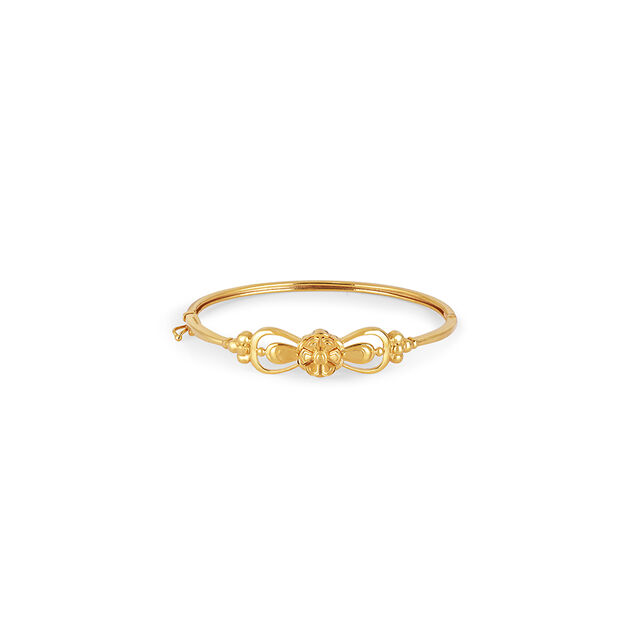 Tanishq 22KT Gold Bangle for Women 