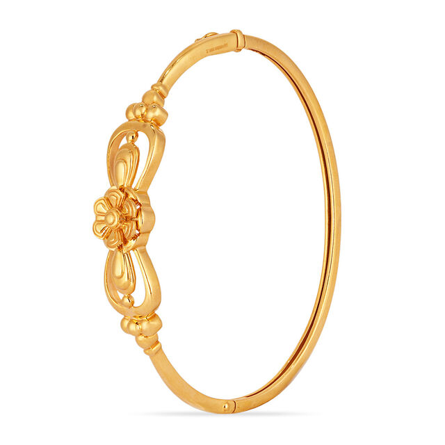 Tanishq 22KT Gold Bangle for Women 2