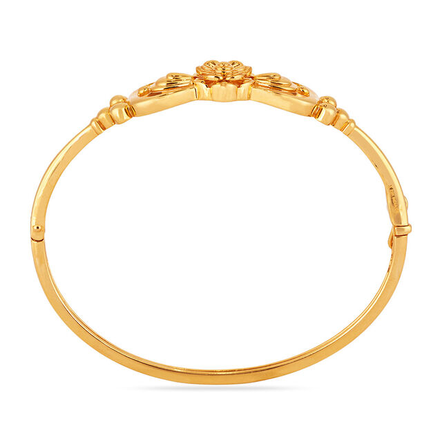 Tanishq 22KT Gold Bangle for Women 3