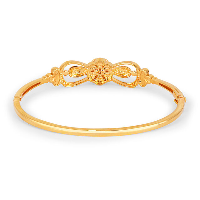Tanishq 22KT Gold Bangle for Women 4