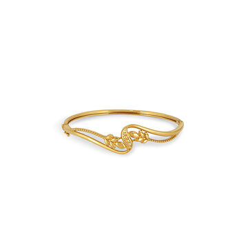 Tanishq 22KT Gold Bangle for Women