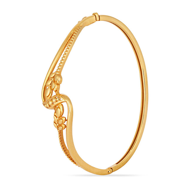 Tanishq 22KT Gold Bangle for Women 2