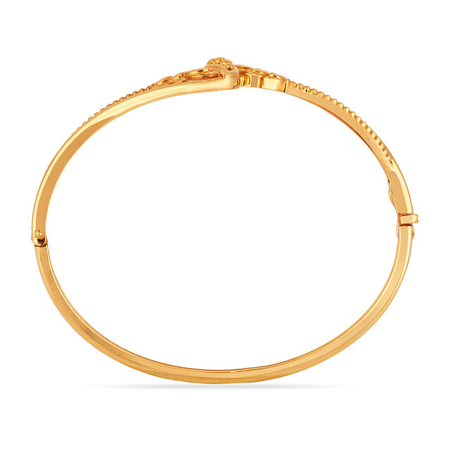 Tanishq 22KT Gold Bangle for Women 3