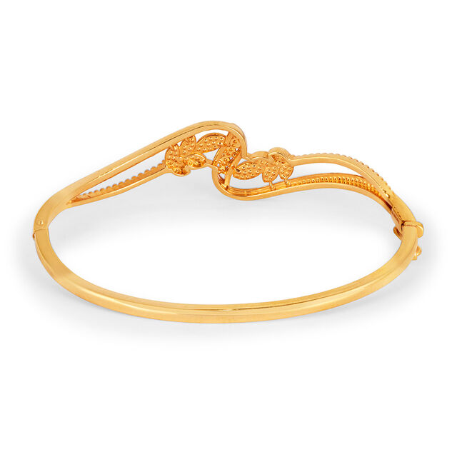Tanishq 22KT Gold Bangle for Women 4