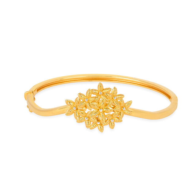 Tanishq 22KT Gold Bangle for Women 