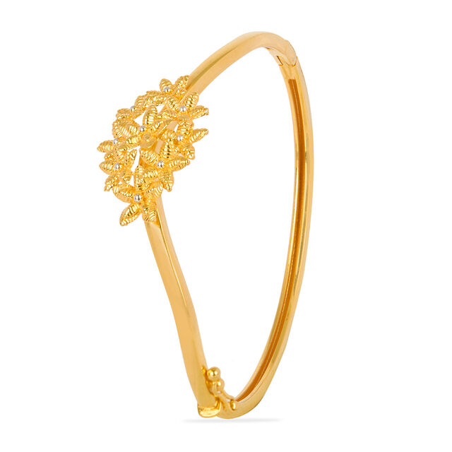 Tanishq 22KT Gold Bangle for Women 3