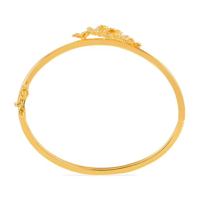Tanishq 22KT Gold Bangle for Women 4