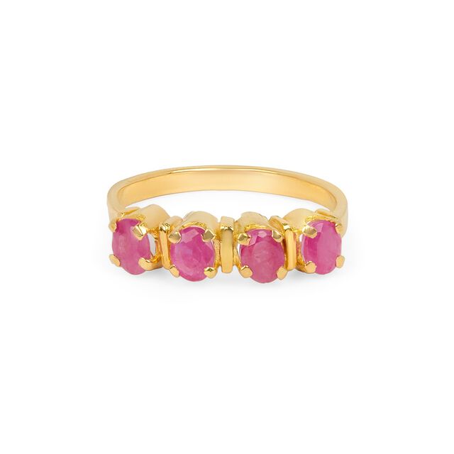 Tanishq 22KT Gold Finger Ring for Women 