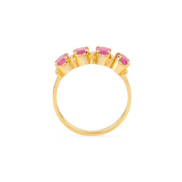 Tanishq 22KT Gold Finger Ring for Women 3