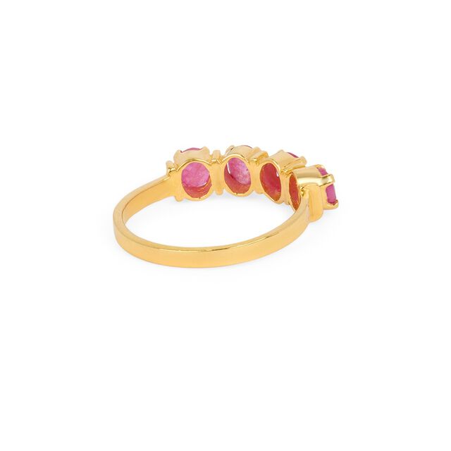 Tanishq 22KT Gold Finger Ring for Women 4