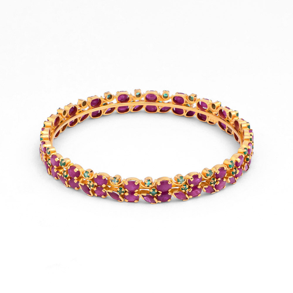 Ruby bangles tanishq discount