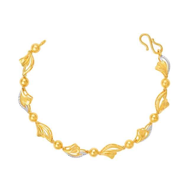 Fluid Gold Elegance Bracelet