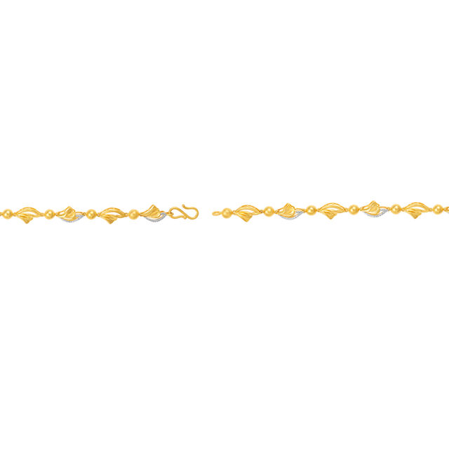 Fluid Gold Elegance Bracelet