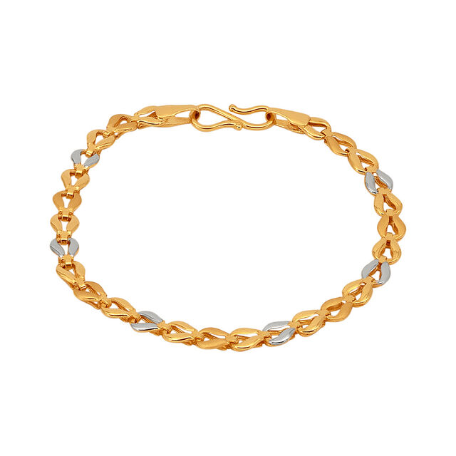 Tanishq 22KT Gold Bracelet for Women