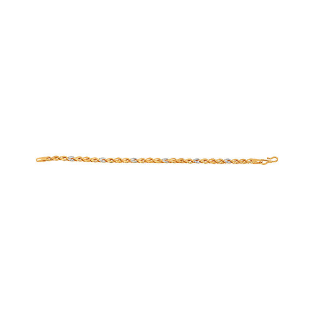 Tanishq 22KT Gold Bracelet for Women