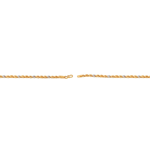 Tanishq 22KT Gold Bracelet for Women