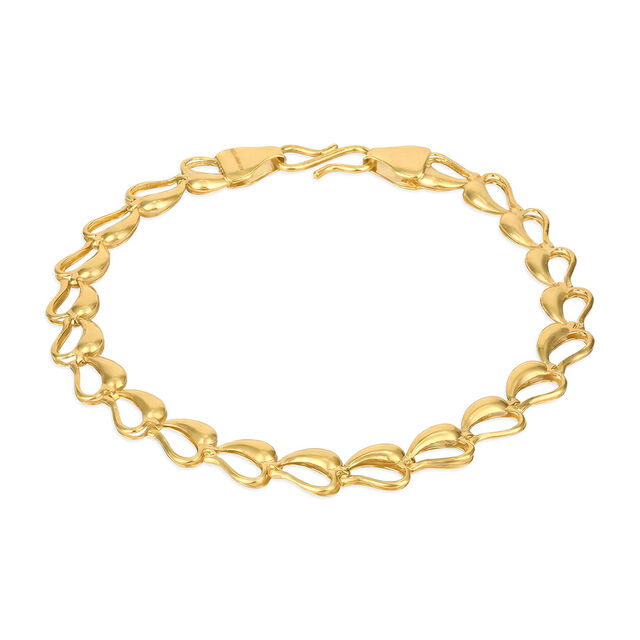 Tanishq 22KT Gold Bracelet for Women 