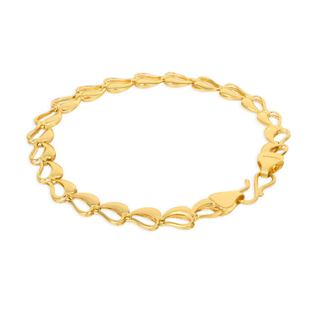 Tanishq 22KT Gold Bracelet for Women 2